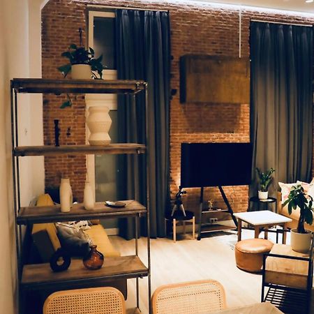 Appartement Unique Nyc Style Loft In The Heart Of Madrid Extérieur photo