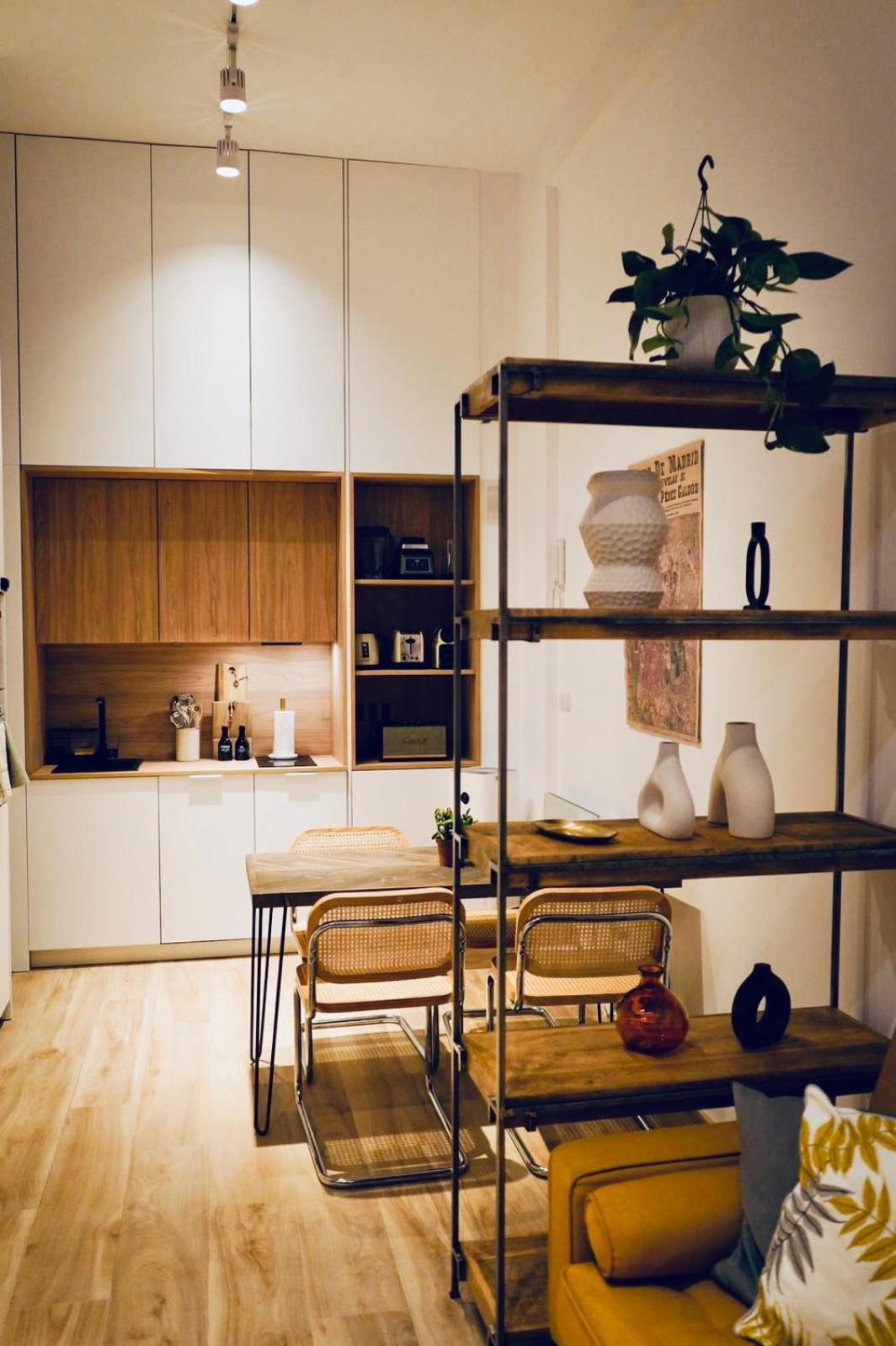 Appartement Unique Nyc Style Loft In The Heart Of Madrid Extérieur photo