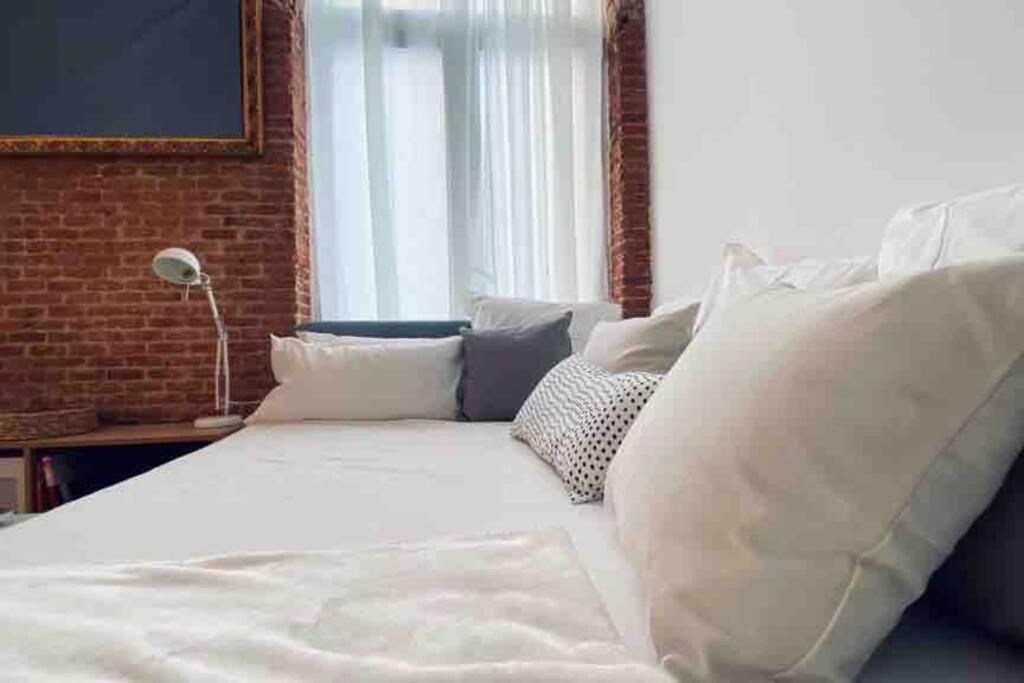 Appartement Unique Nyc Style Loft In The Heart Of Madrid Extérieur photo